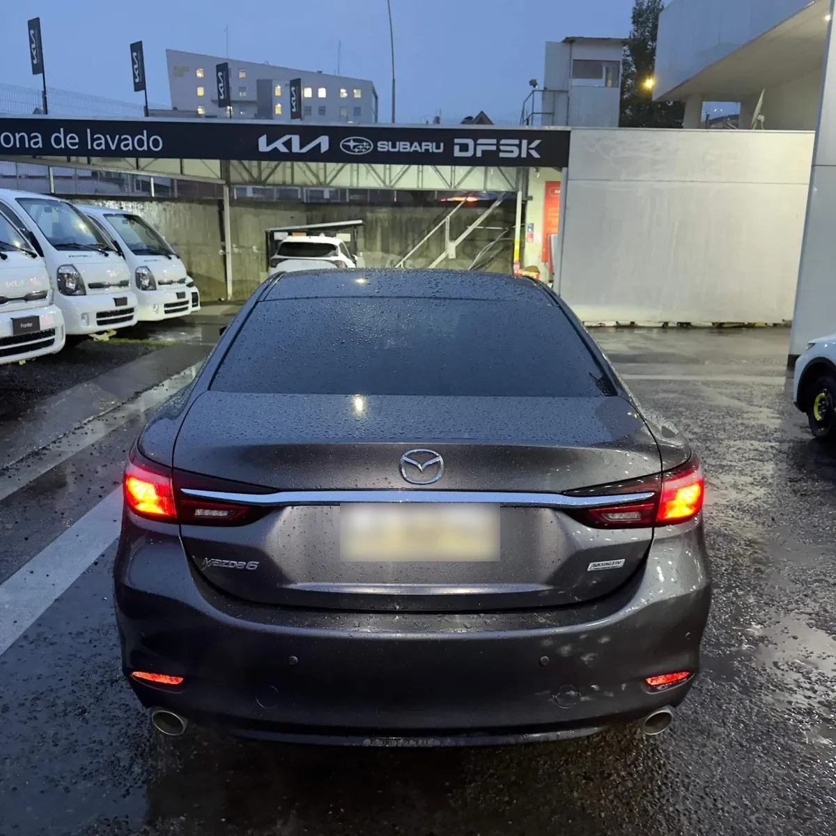 Mazda 6 2.0 4x2 6mt 4p año 2019