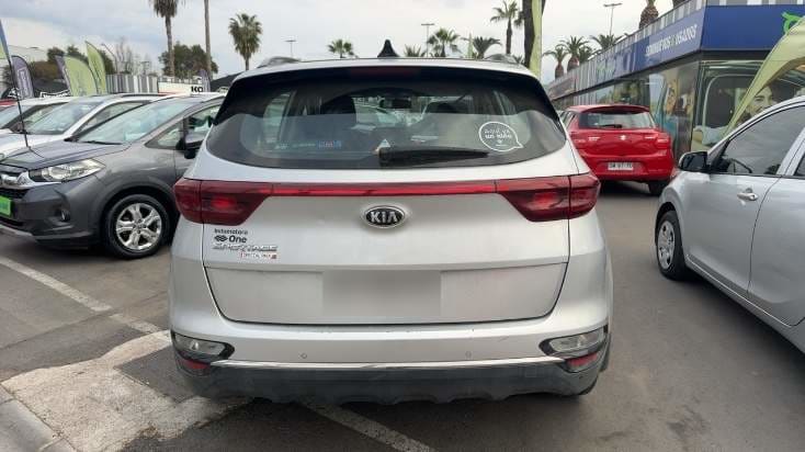 Kia Sportage 2.0 Lx Gsl 2wd Special Pack 6at 5p año 2019