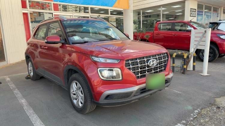 Hyundai Venue 1.6 Qx Value 4x2 Mt 5p año 2020