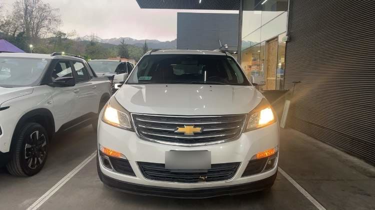 Chevrolet Traverse 3.6l Lt Fwd At 5p año 2017