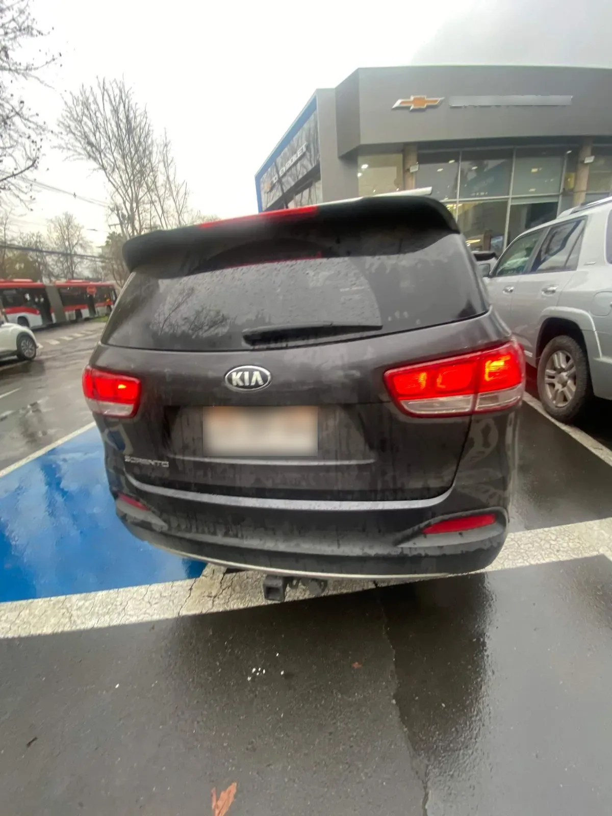 Kia Sorento 2.4 Ex 4x2 At 5p año 2017