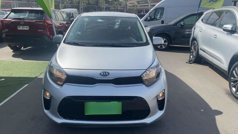 Kia Morning 1.2 Ex Full 4x2 Hb 5mt 5p año 2018