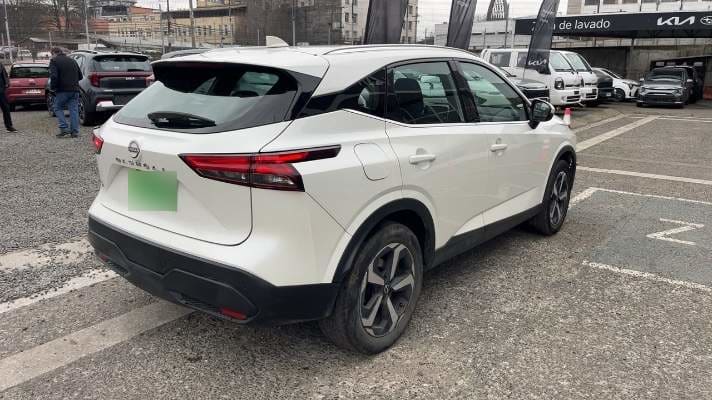 Nissan Qashqai 1.3t Advance 2wd Mt 5p año 2023