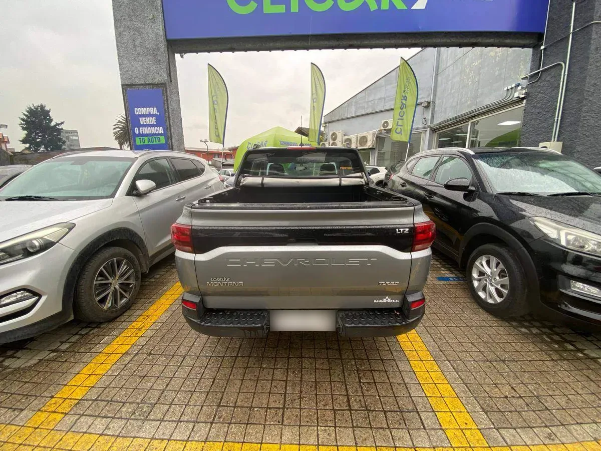 Chevrolet Montana 1.2t Ltz R 4x2 At 4p año 2024