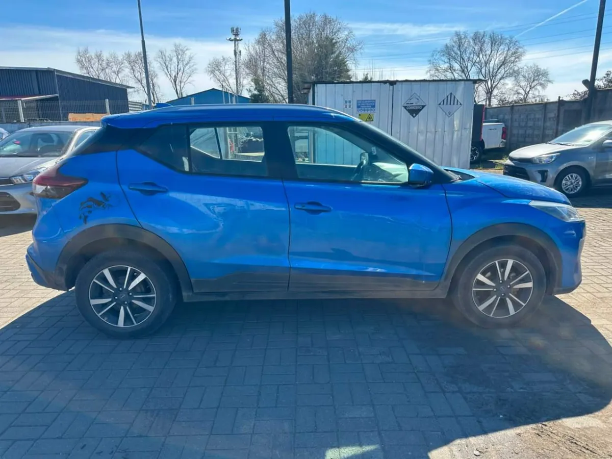 Nissan Kicks 1.6 Sense 4x2 Mt 5p año 2024