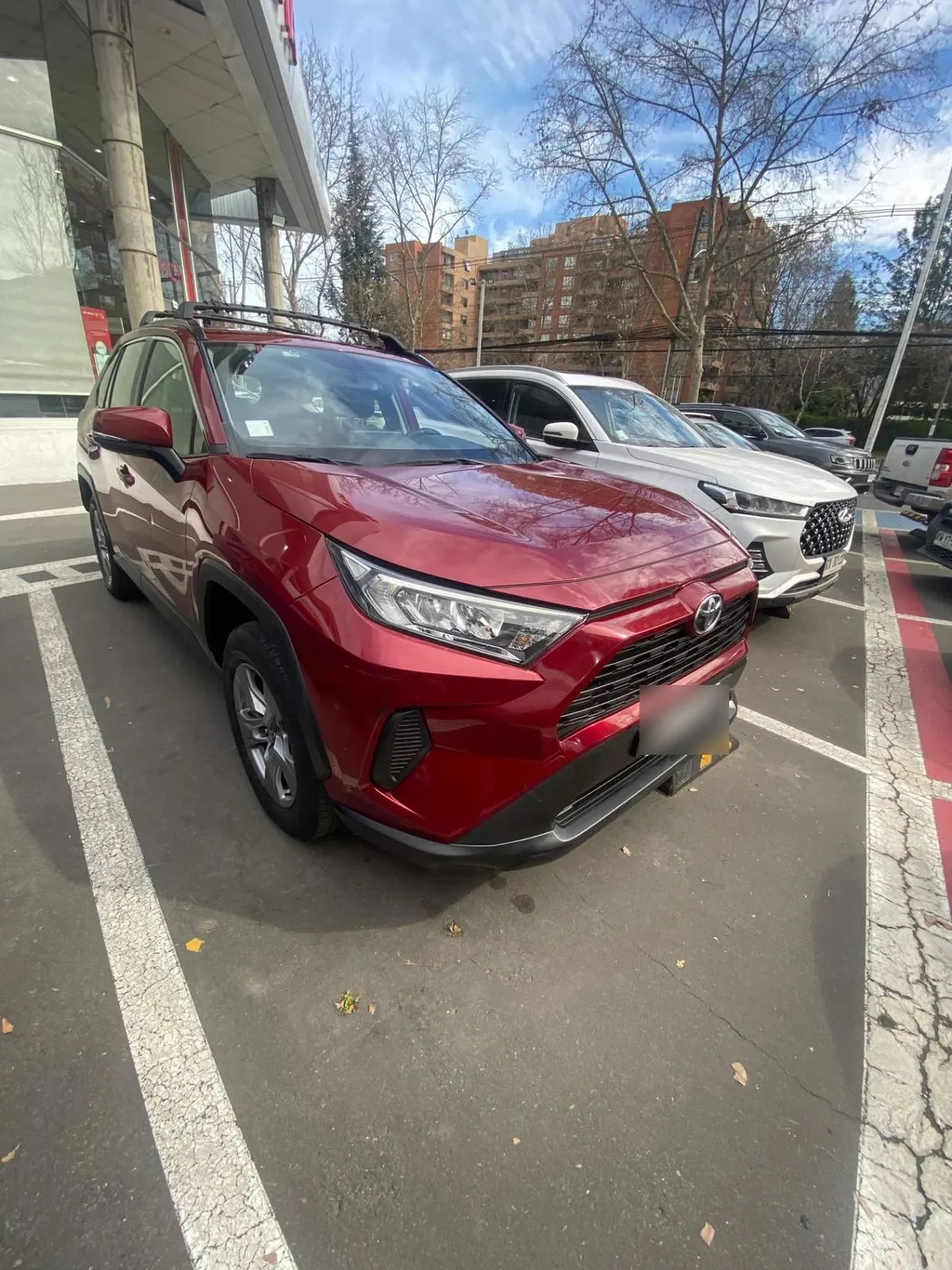 Toyota Rav 4 2.0 Le 4x2 Mt 5p año 2023