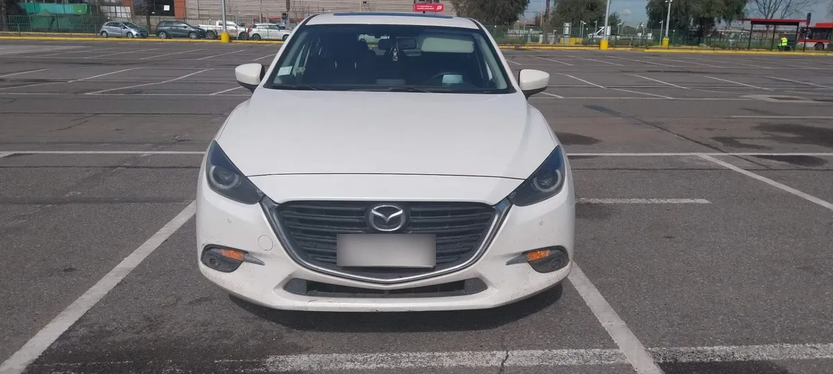 Mazda 3 2.5 Gt Sport 4x2 Audio Bose 6mt 5p año 2019