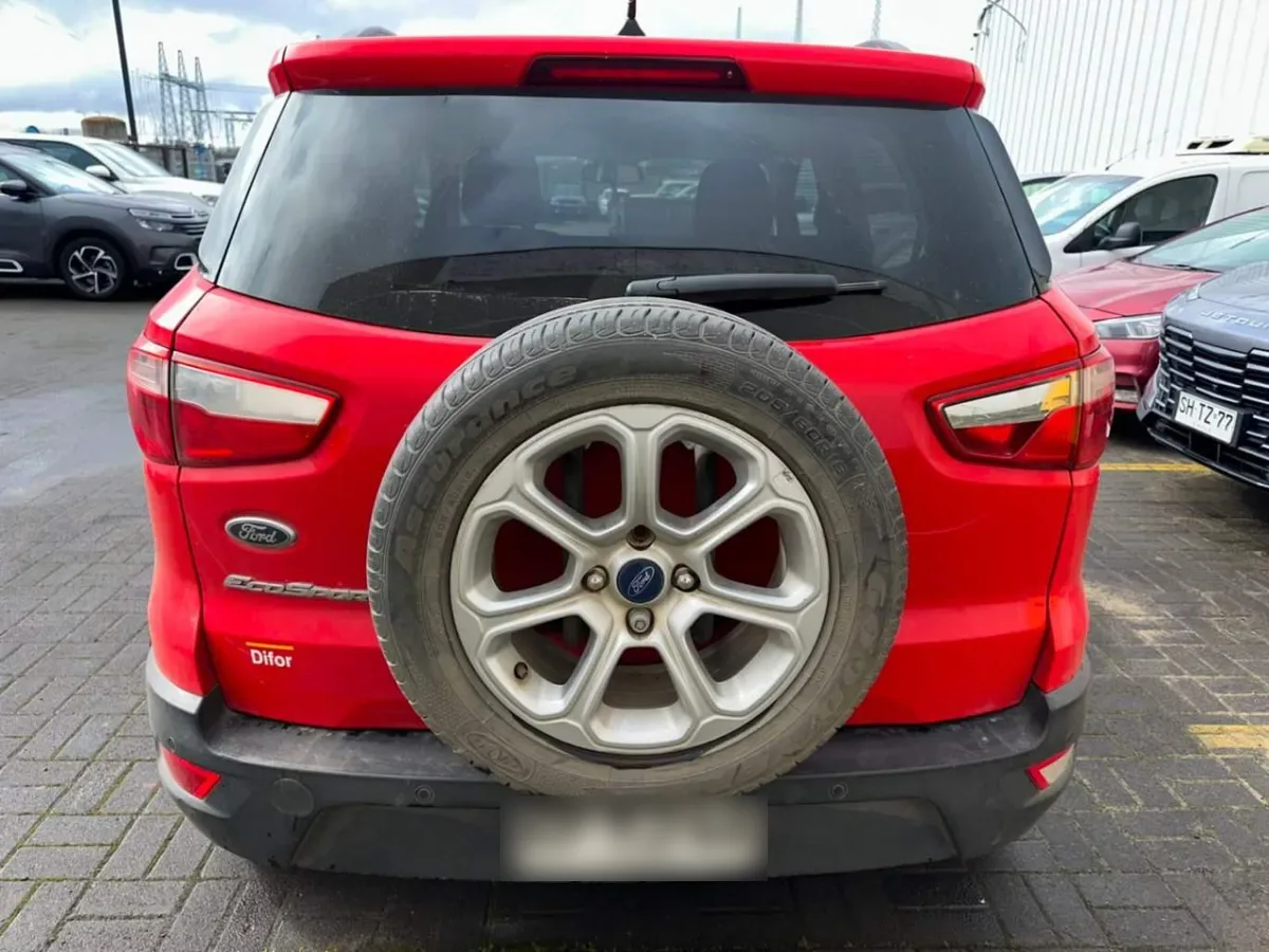 Ford Ecosport 1.5 Trend 4x2 Mt 5p año 2022