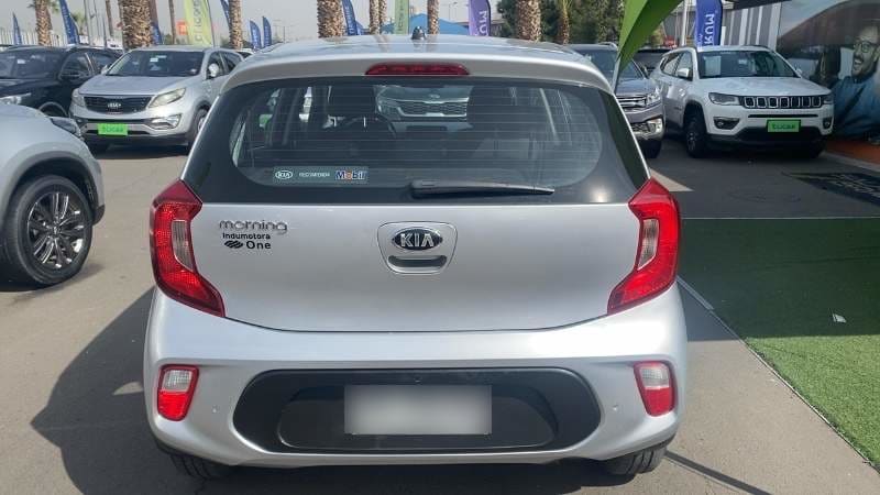 Kia Morning 1.2 Ex Full 4x2 Hb 5mt 5p año 2018