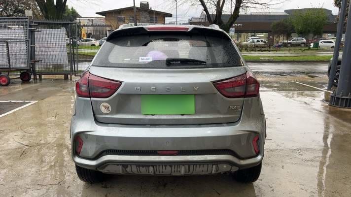Geely Gx3 Pro 1.5 Gf 4x2 Cvt At 5p año 2024