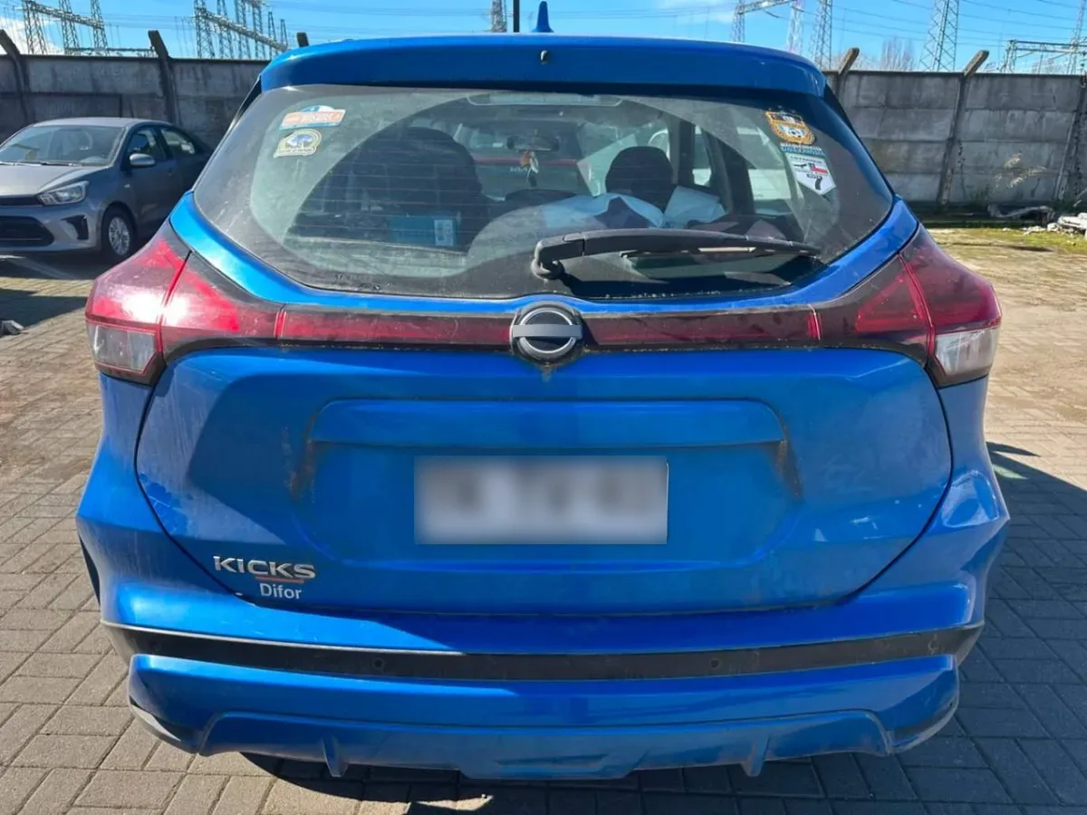 Nissan Kicks 1.6 Sense 4x2 Mt 5p año 2024