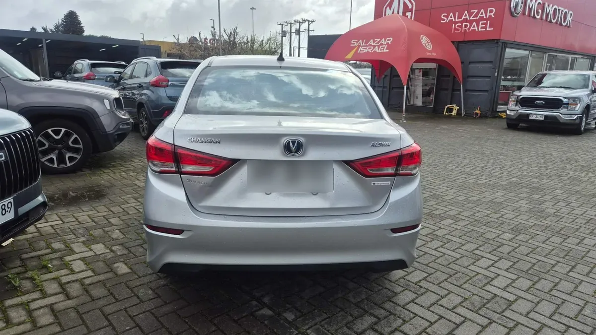 Changan Alsvin 1.4 1.4 Comfort 4x2 Mt 4p año 2022