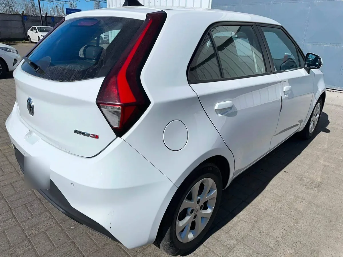 MG Mg 3 1.5 Std 4x2 Hb At 5p año 2022