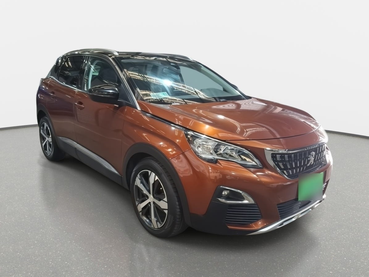 Peugeot 3008 1.6 Allure Thp 165hp Eat6 5p año 2019