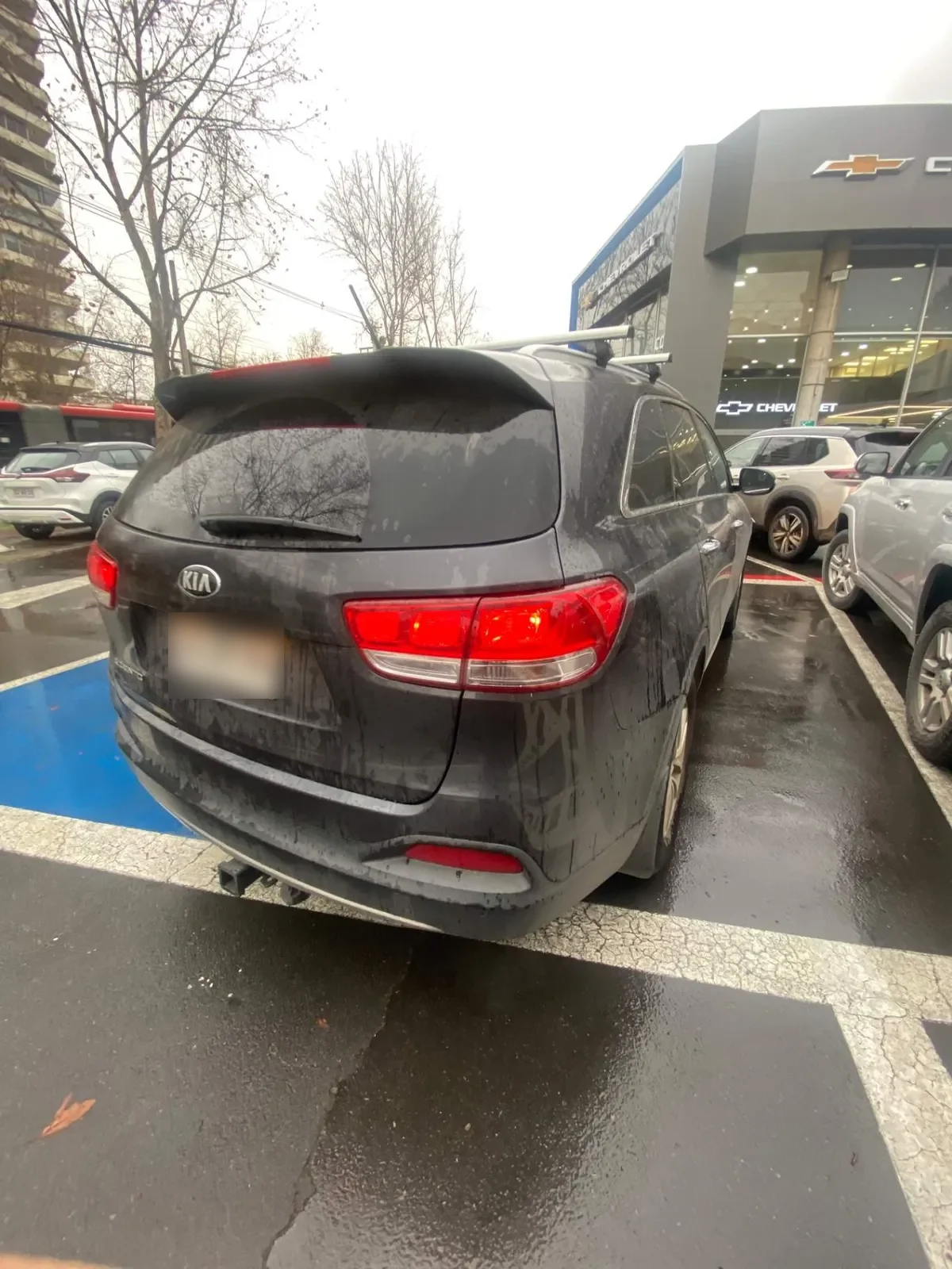 Kia Sorento 2.4 Ex 4x2 At 5p año 2017