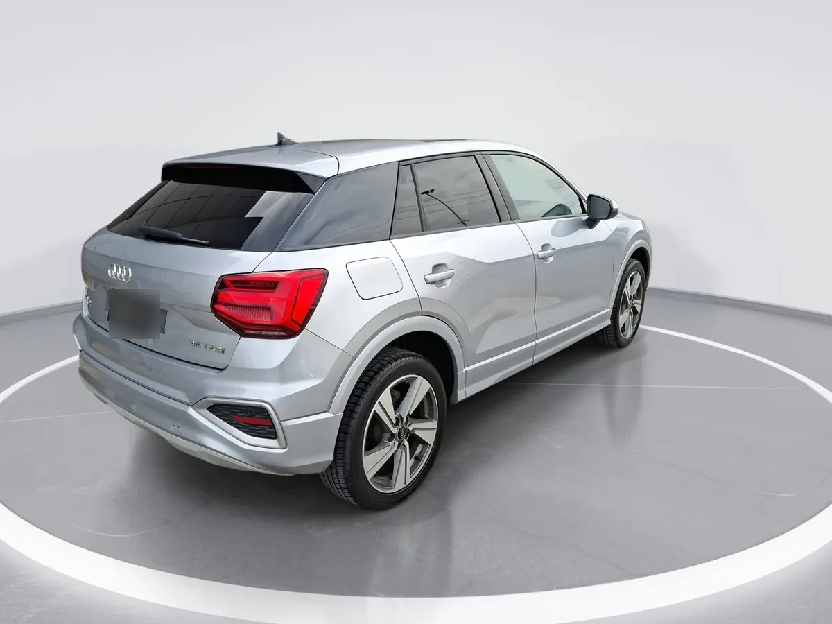 Audi Q2 1.4 35 Tfsi Sport 4x2 At 5p año 2024