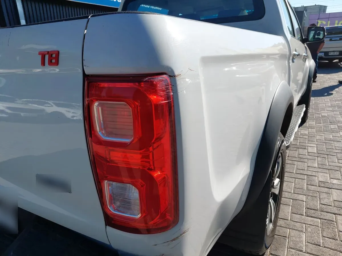 JAC T8 2.0 Comfort 4x4 Diesel Mt 4p año 2020