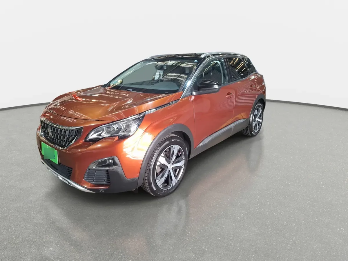 Peugeot 3008 1.6 Allure Thp 165hp Eat6 5p año 2019