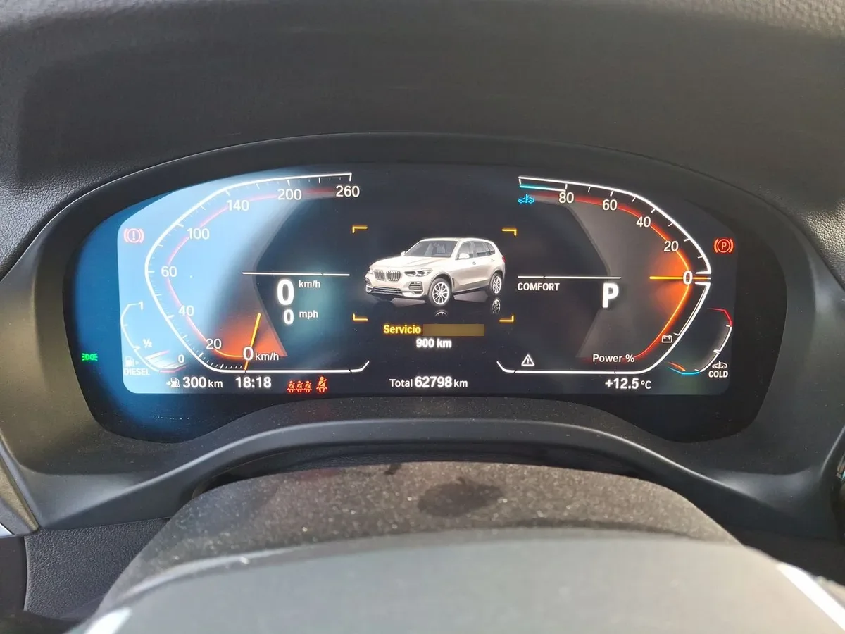 BMW X3 2.0 Dynamic Lci 20d Diesel X-Drive 4x4 At 5p año 2024