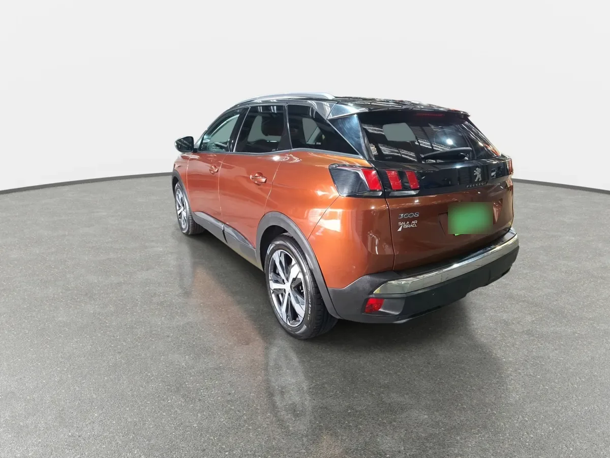 Peugeot 3008 1.6 Allure Thp 165hp Eat6 5p año 2019