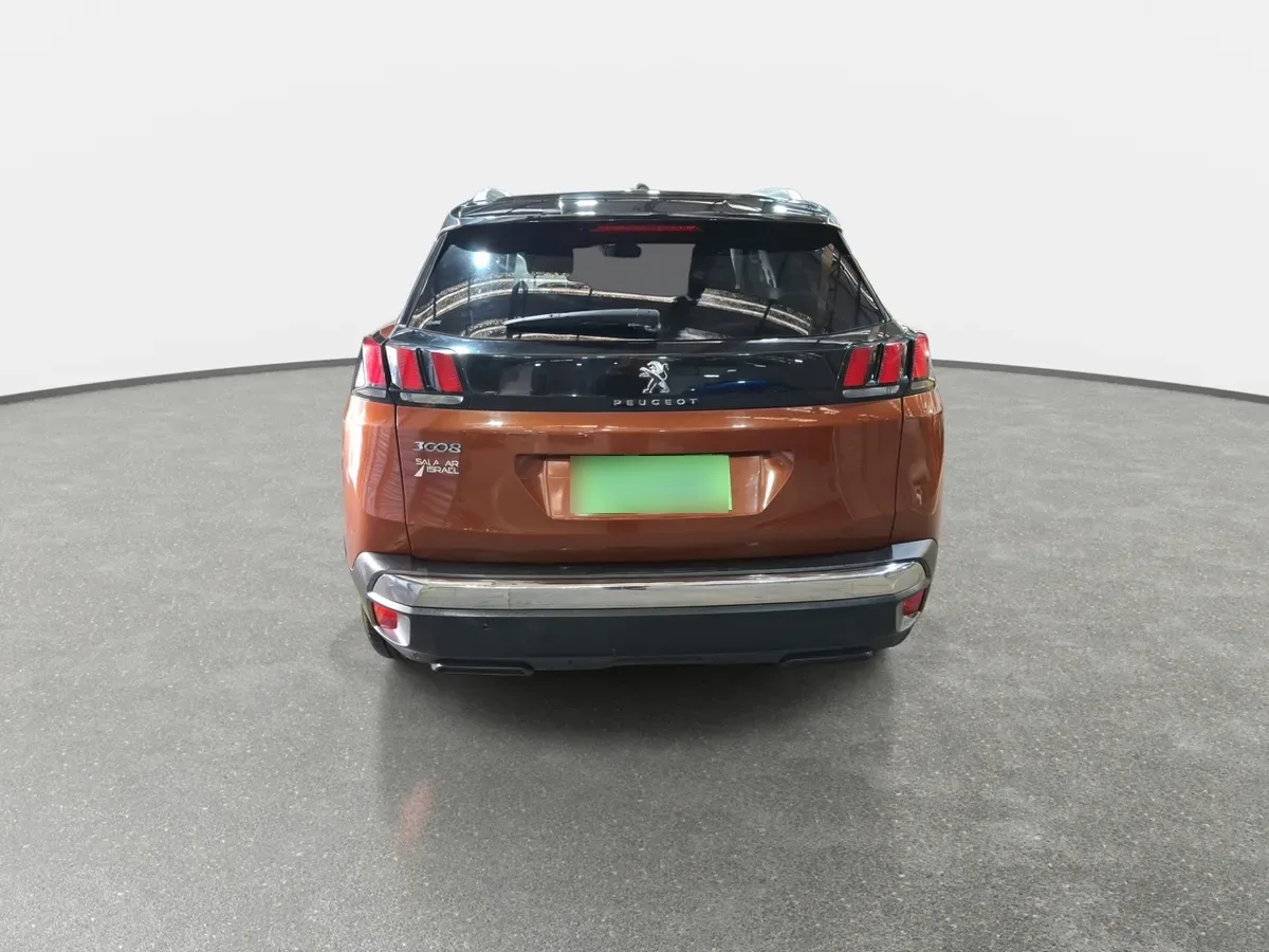 Peugeot 3008 1.6 Allure Thp 165hp Eat6 5p año 2019
