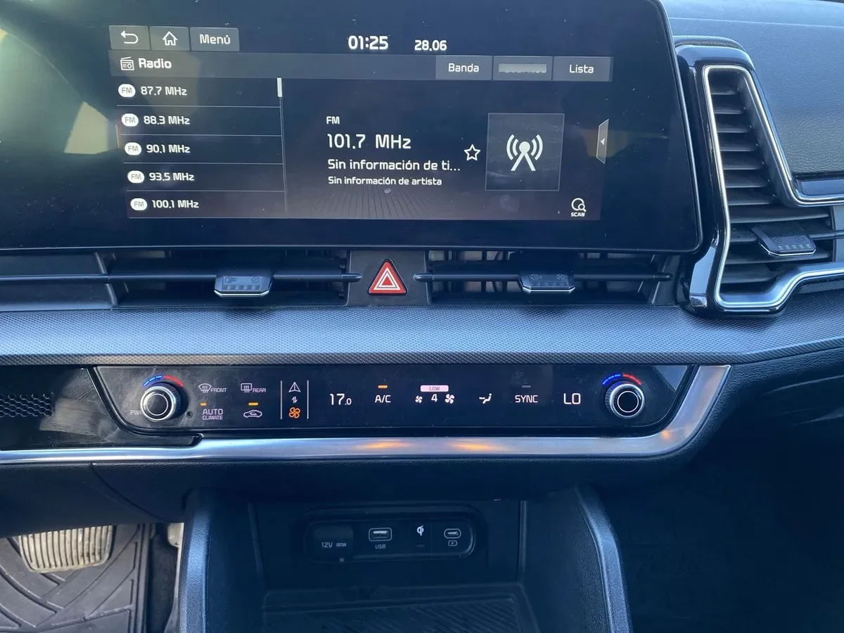 Kia Sportage 2.0 Ex Dsl 2wd 8at 5p año 2022