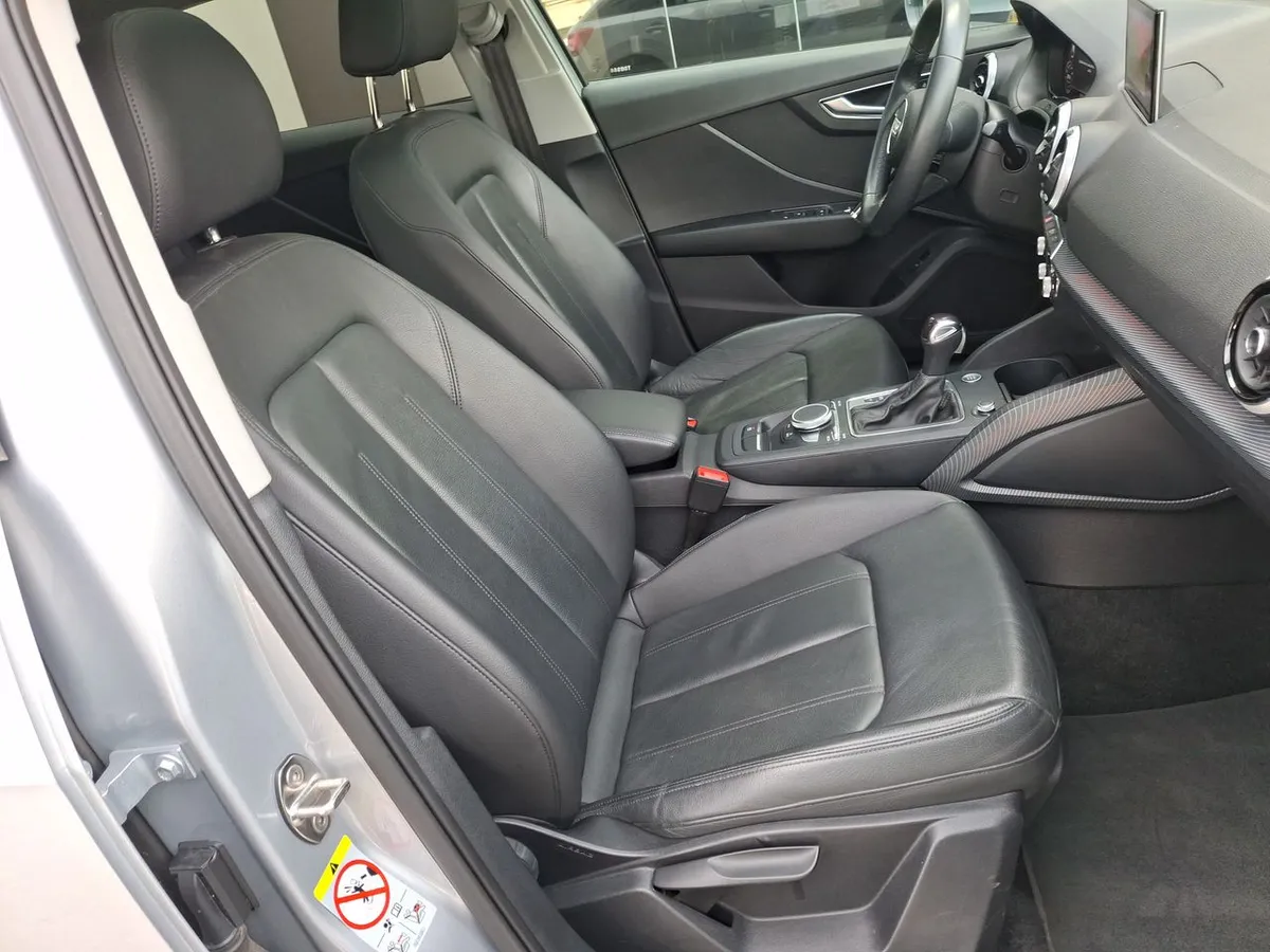Audi Q2 1.4 35 Tfsi Sport 4x2 At 5p año 2024