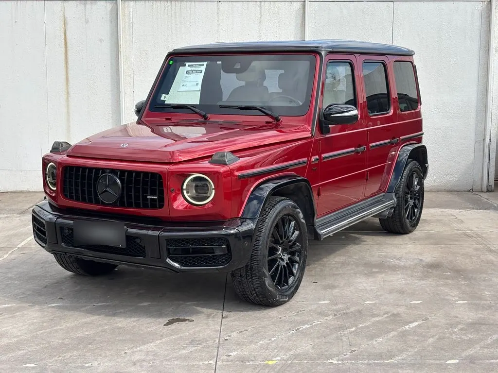 Mercedes-Benz G 500 V8 4.0 año 2020