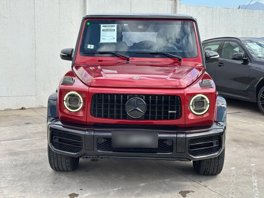 Mercedes-Benz G 500 V8 4.0 año 2020