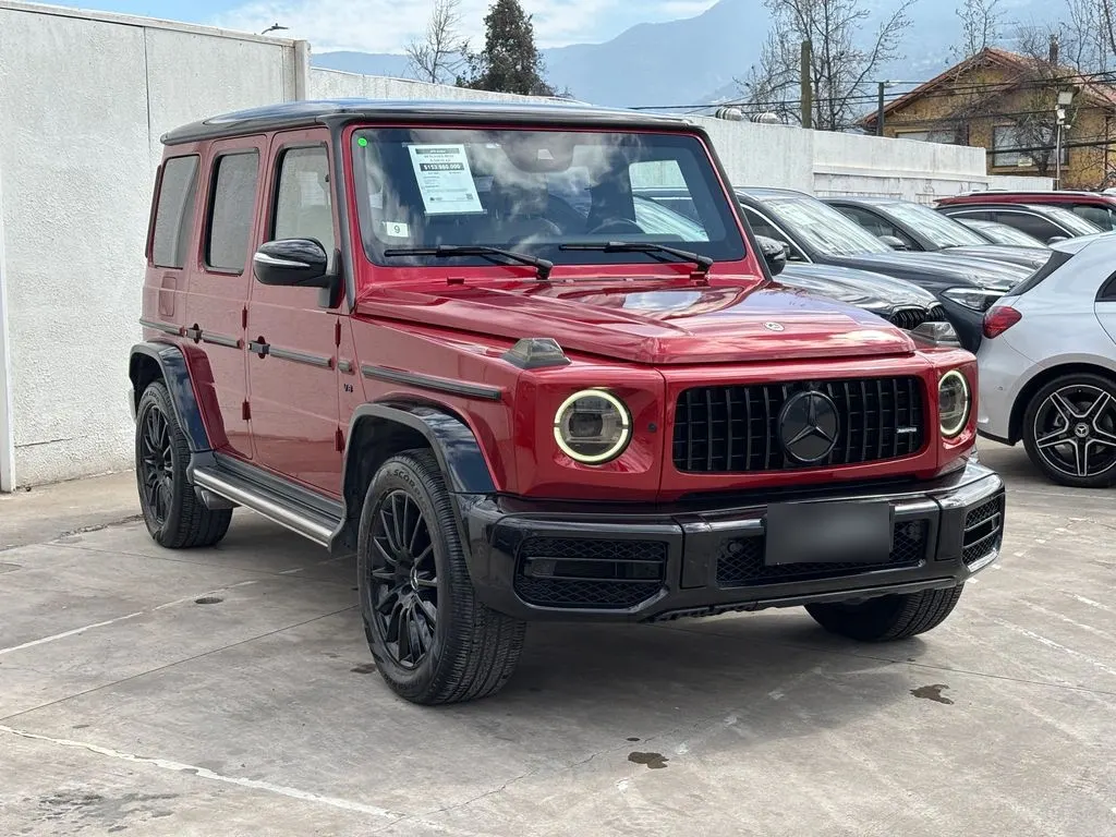 Mercedes-Benz G 500 V8 4.0 año 2020