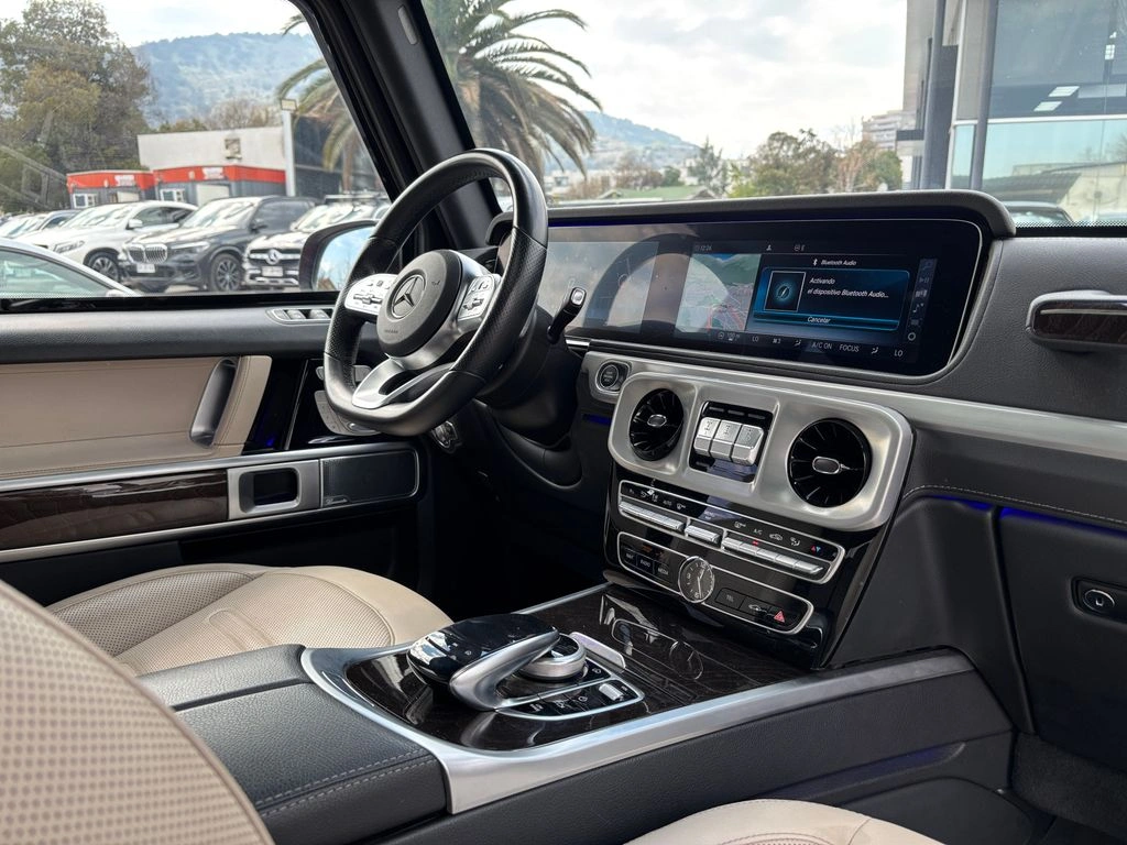 Mercedes-Benz G 500 V8 4.0 año 2020