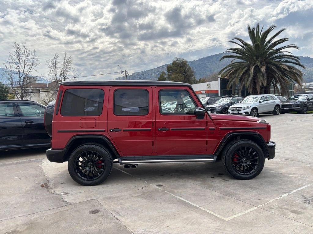 Mercedes-Benz G 500 V8 4.0 año 2020