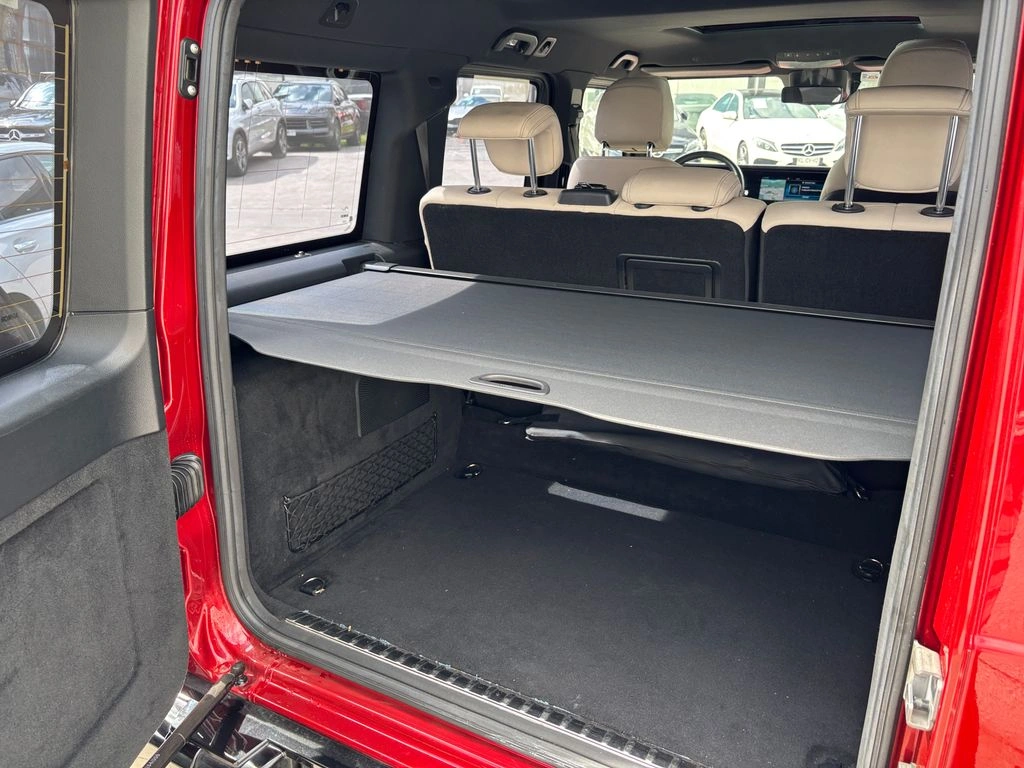 Mercedes-Benz G 500 V8 4.0 año 2020
