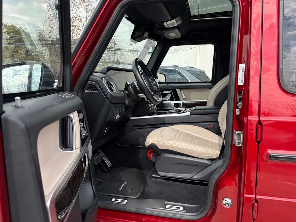 Mercedes-Benz G 500 V8 4.0 año 2020