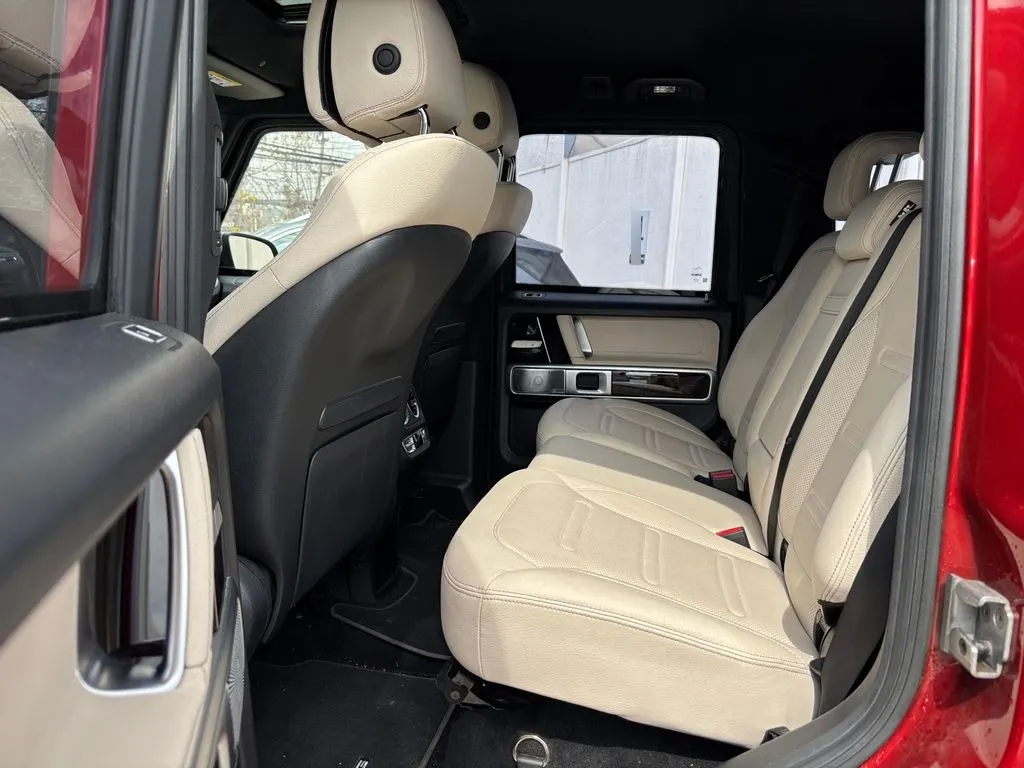 Mercedes-Benz G 500 V8 4.0 año 2020