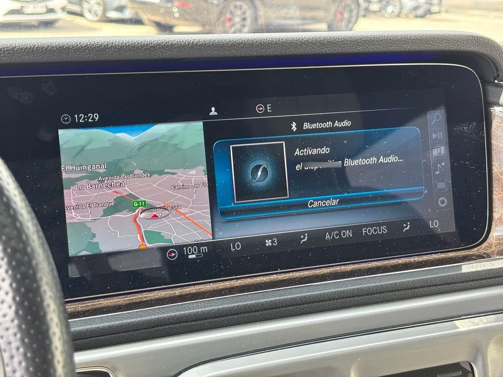 Mercedes-Benz G 500 V8 4.0 año 2020