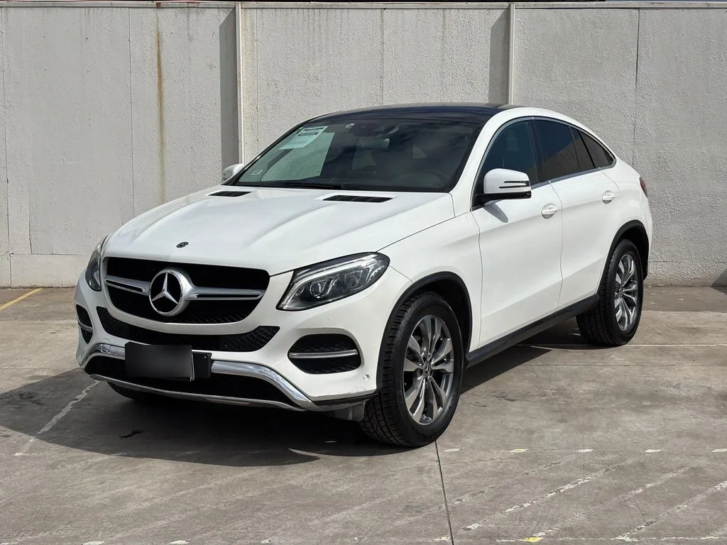 Mercedes-Benz Gle 350d Coupé Sport 3.0 año 2018