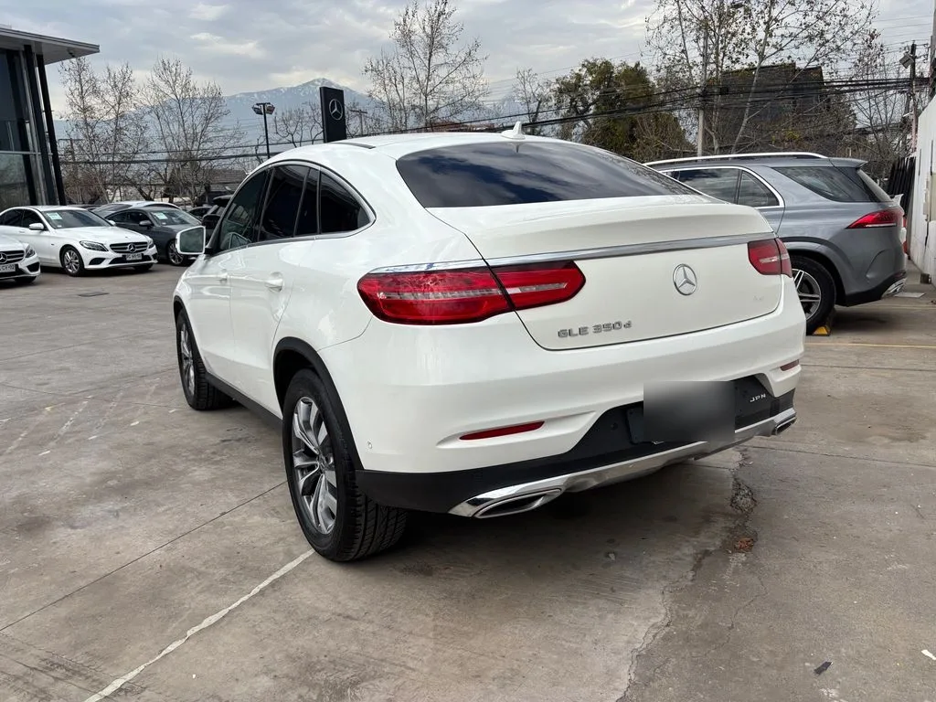 Mercedes-Benz Gle 350d Coupé Sport 3.0 año 2018