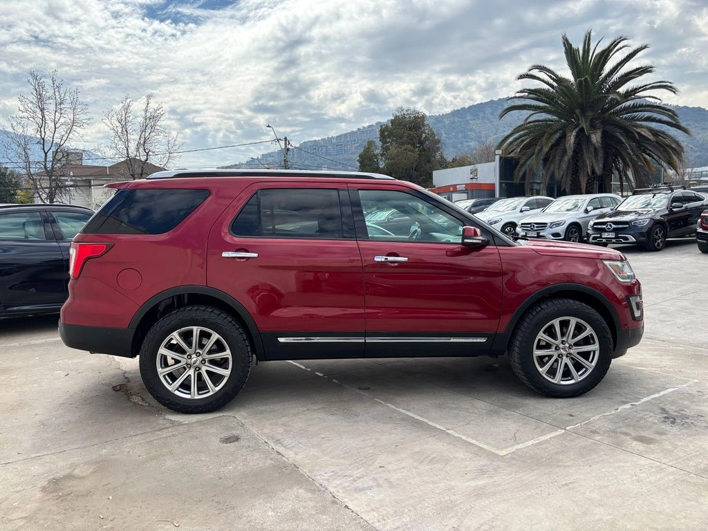 Ford Explorer 2.3 Ecoboost Limited 4x4 At 5p año 2018