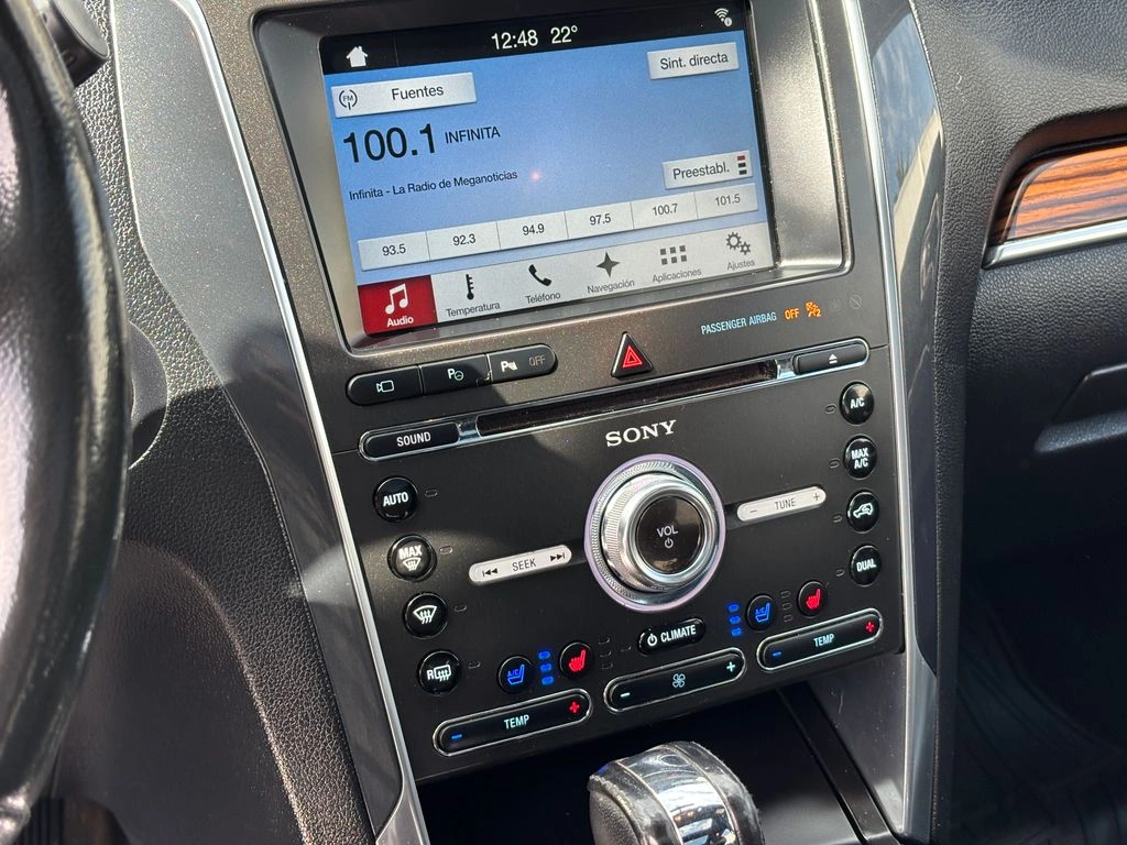Ford Explorer 2.3 Ecoboost Limited 4x4 At 5p año 2018