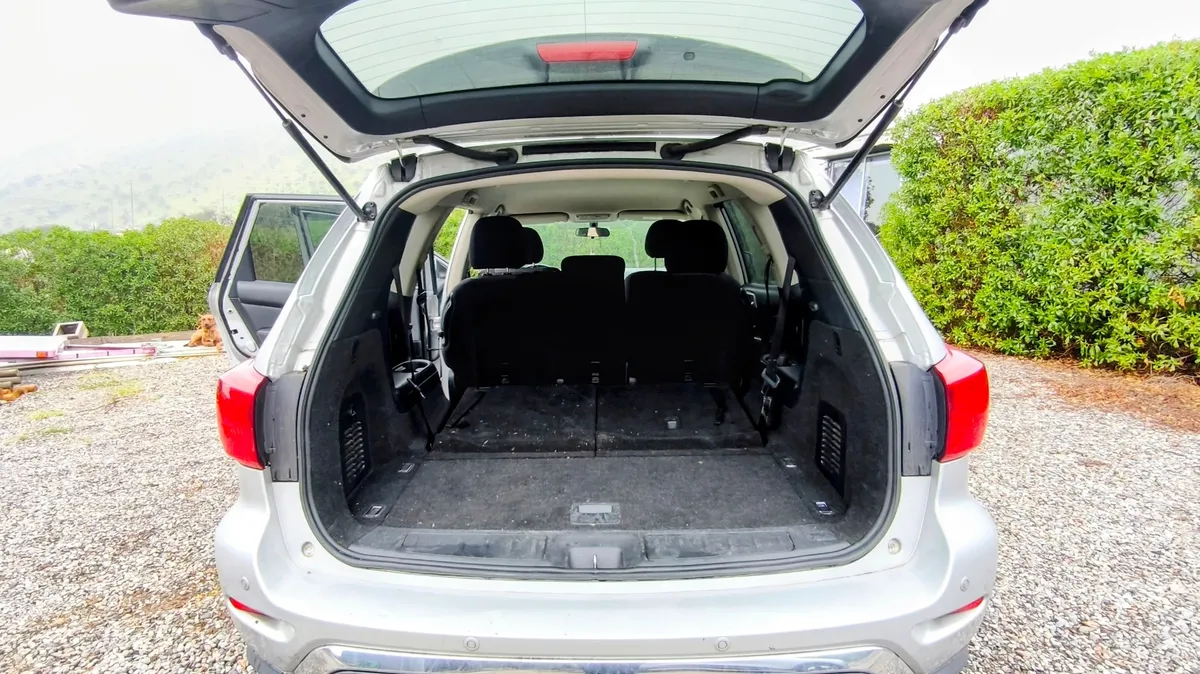 Nissan Pathfinder 3.5 Sense Cvt At año 2019