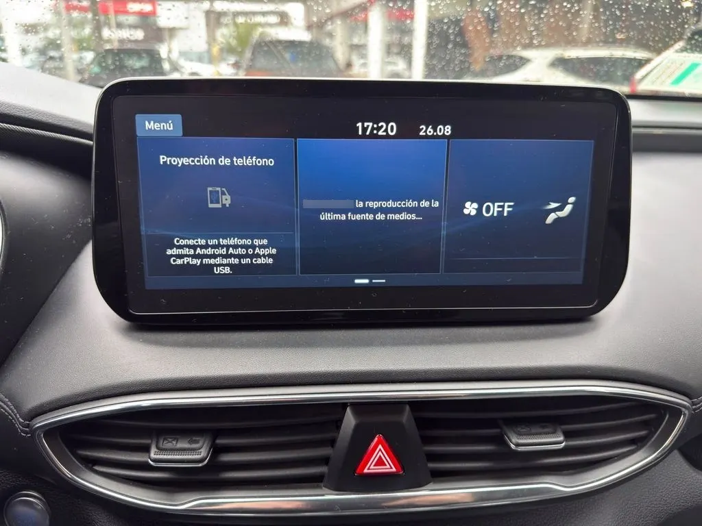 Hyundai Santa Fe 2.5 Aut año 2023