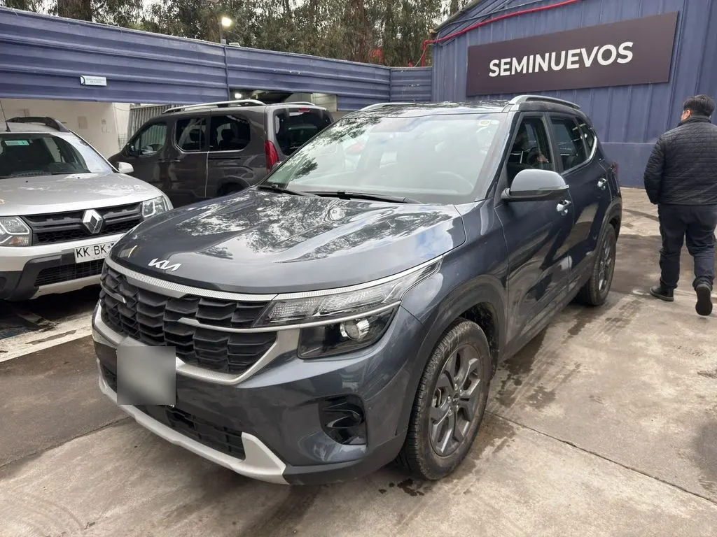 Kia Seltos Ex Ivt 1.5 Aut año 2024