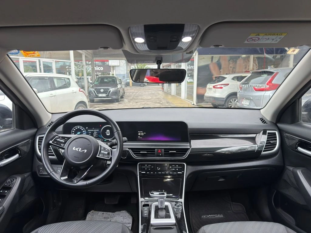 Kia Seltos Ex Ivt 1.5 Aut año 2024