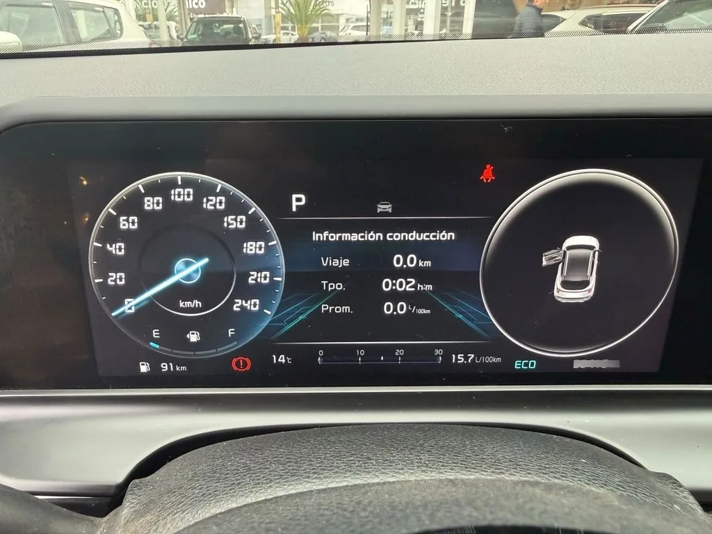 Kia Seltos Ex Ivt 1.5 Aut año 2024