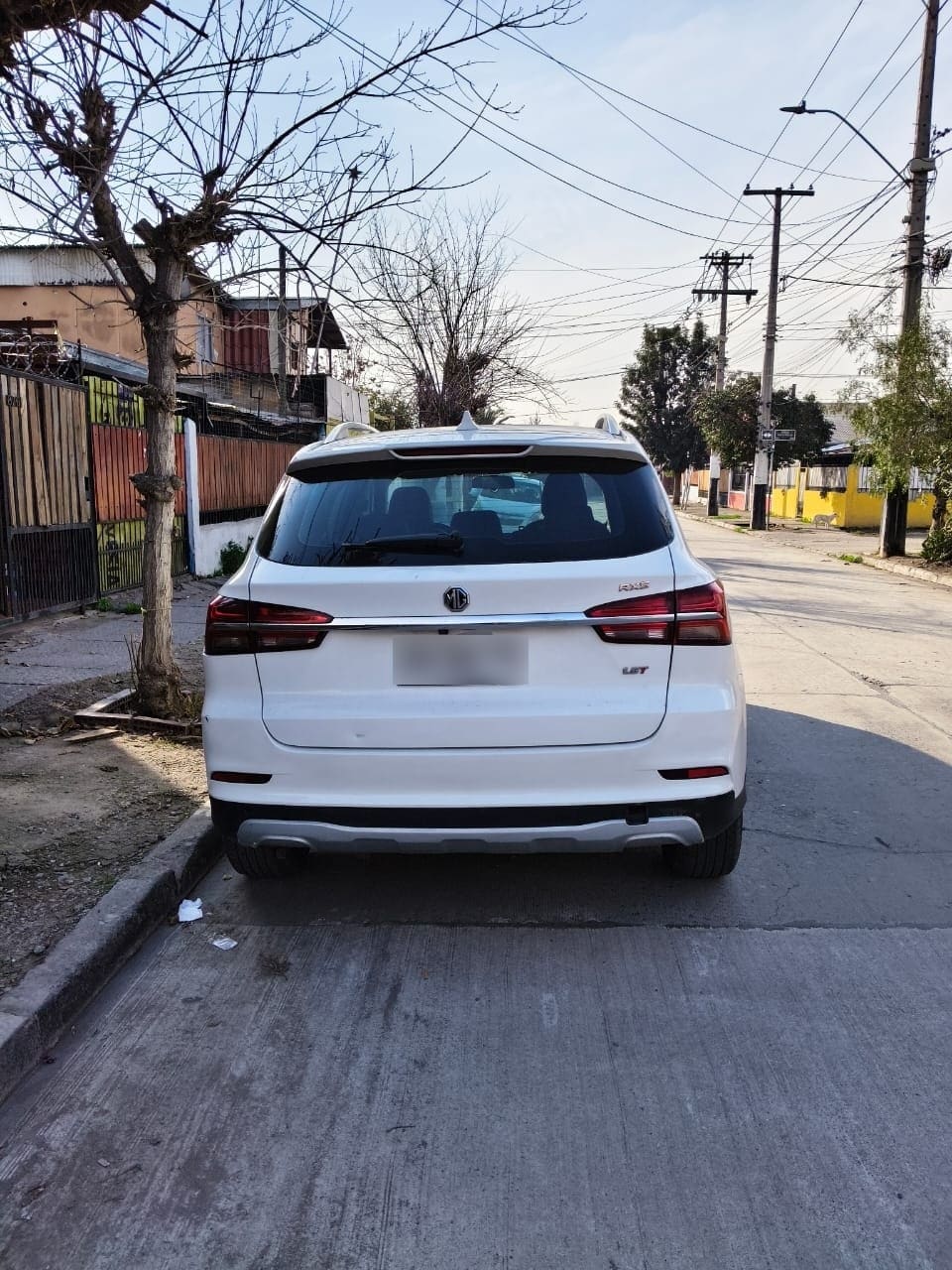 MG RX5 1.5 Com Tst At año 2018
