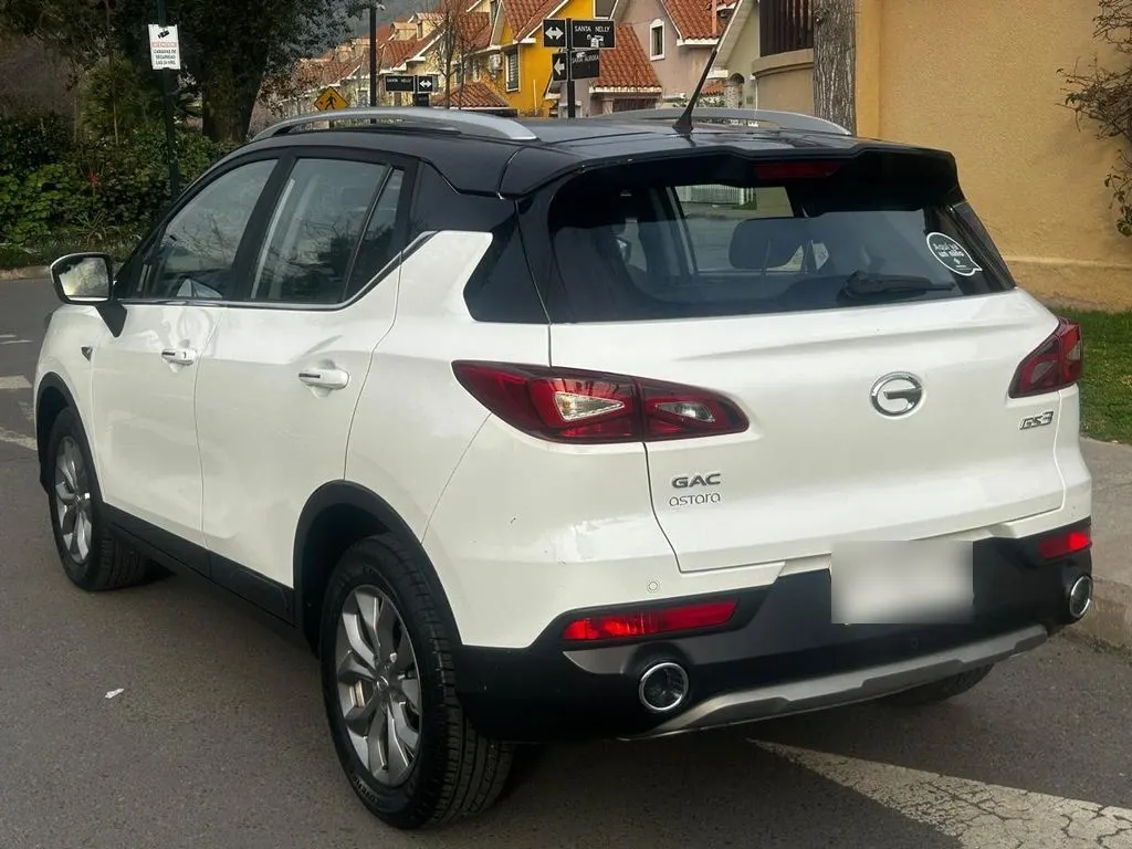 GAC Gs3 1.5 Gb At año 2021