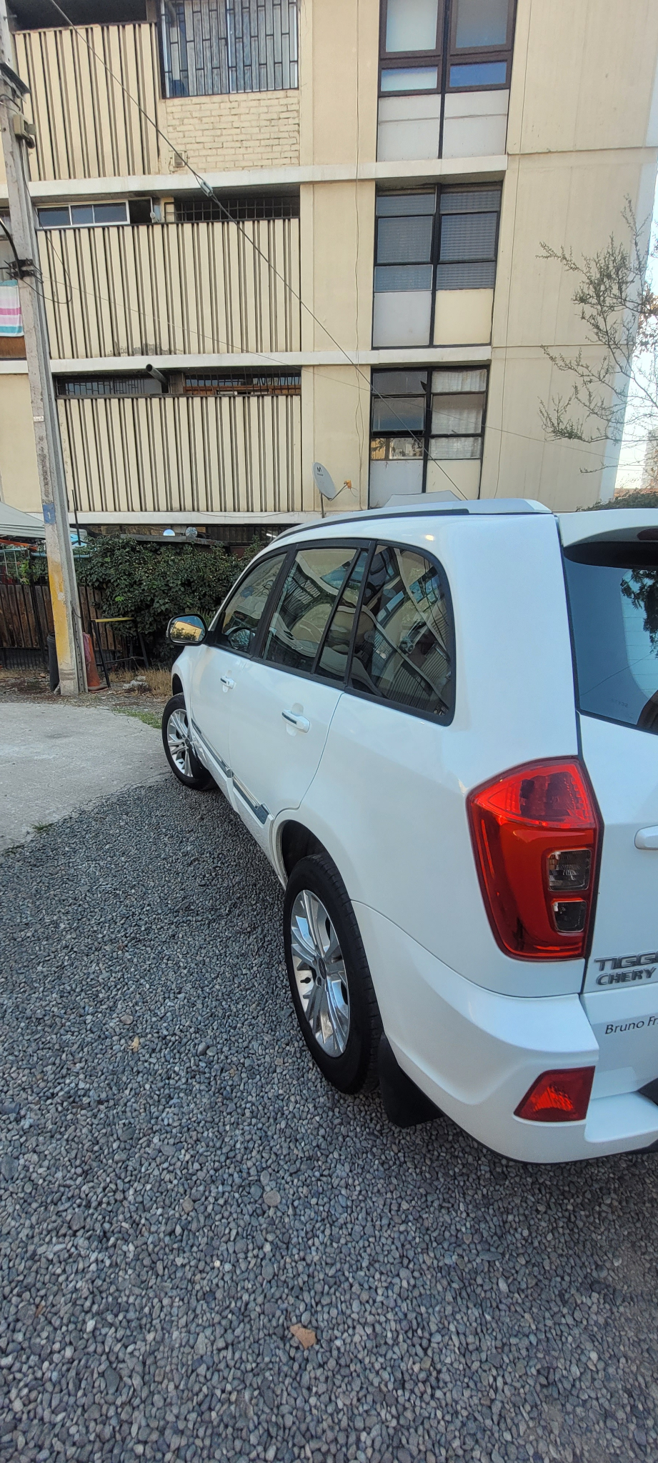 CHERY TIGGO 3 1.6 Glx Mt año 2018