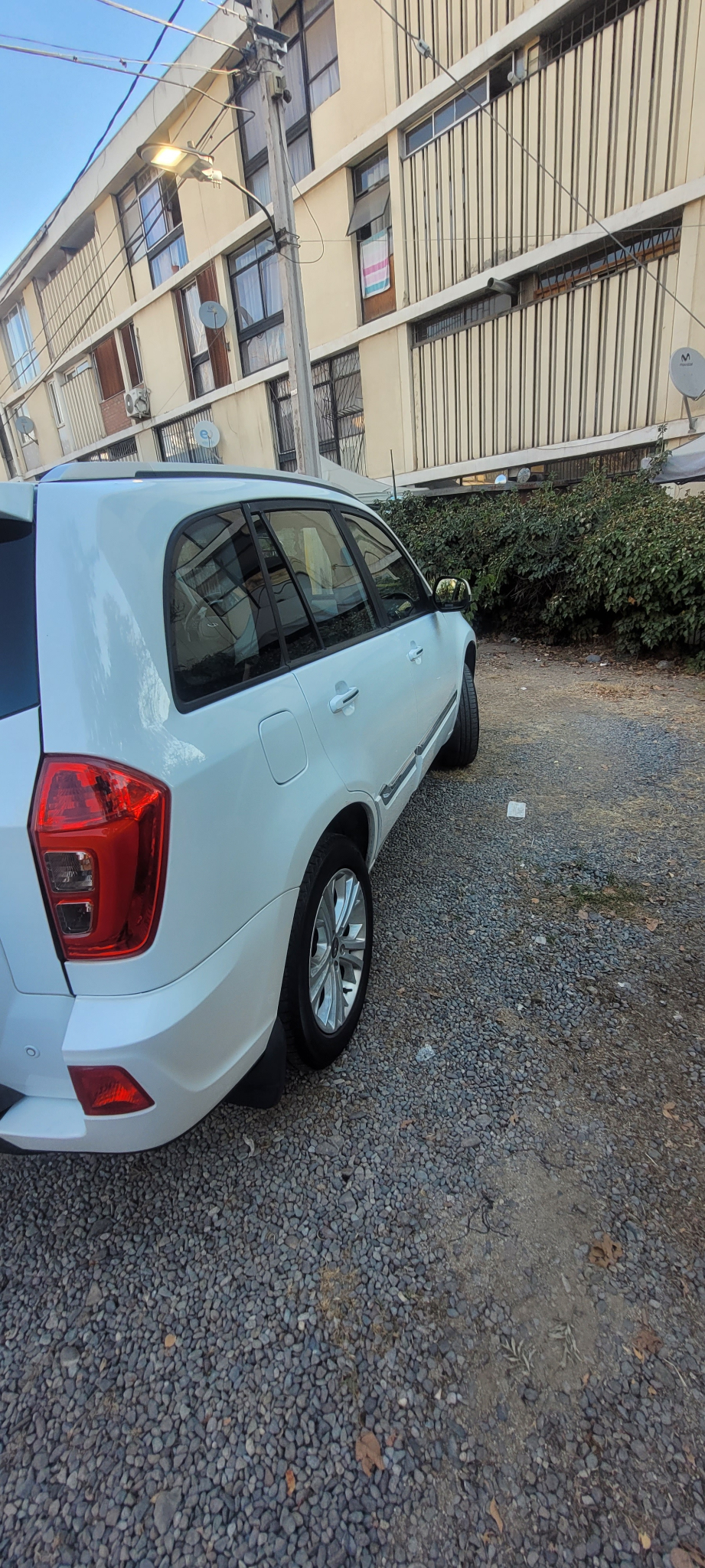 CHERY TIGGO 3 1.6 Glx Mt año 2018