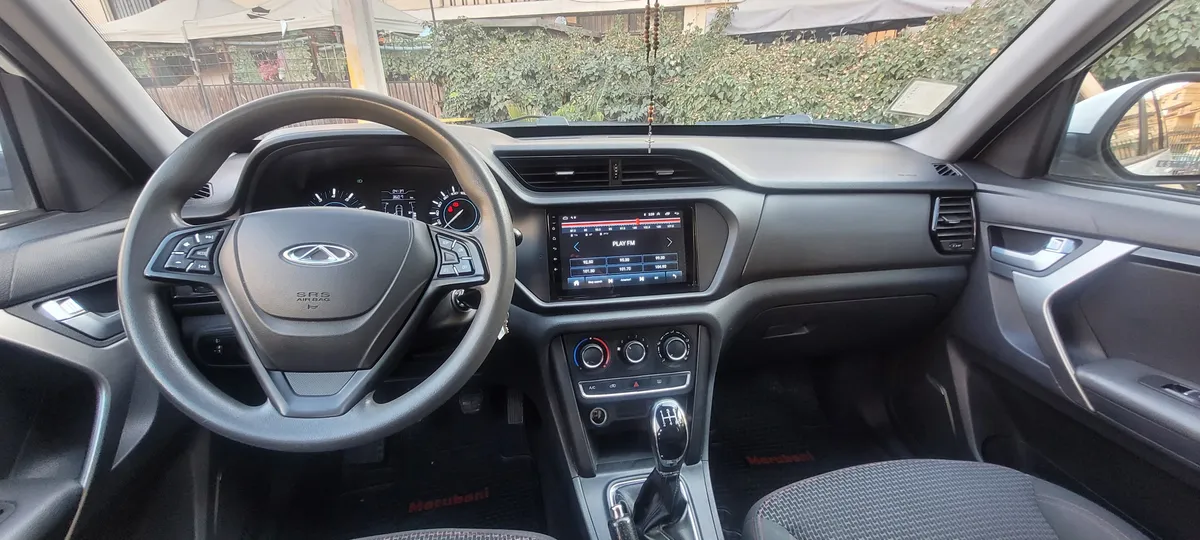CHERY TIGGO 3 1.6 Glx Mt año 2018
